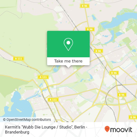 Kermit's "Wubb Die Lounge / Studio" map