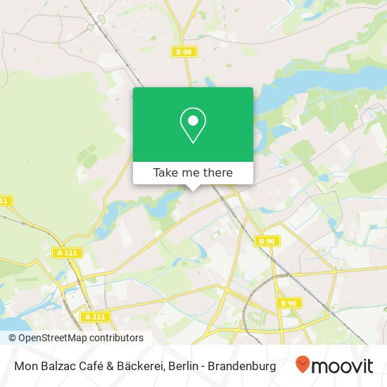Mon Balzac Café & Bäckerei map