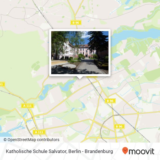 Карта Katholische Schule Salvator