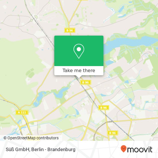 Süß GmbH map