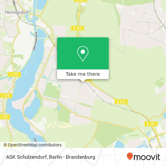 ASK Schulzendorf map