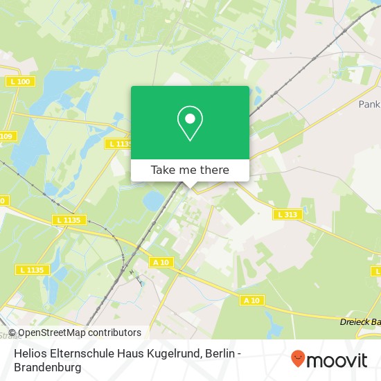 Helios Elternschule Haus Kugelrund map