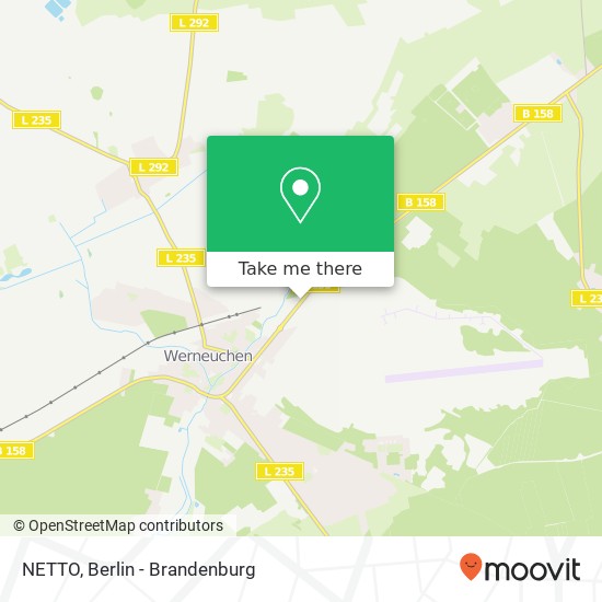 NETTO map