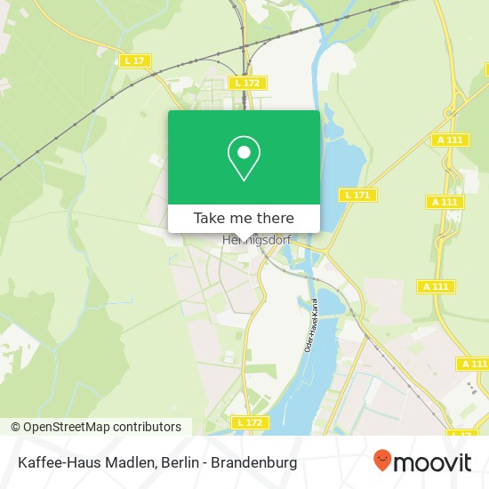 Kaffee-Haus Madlen map