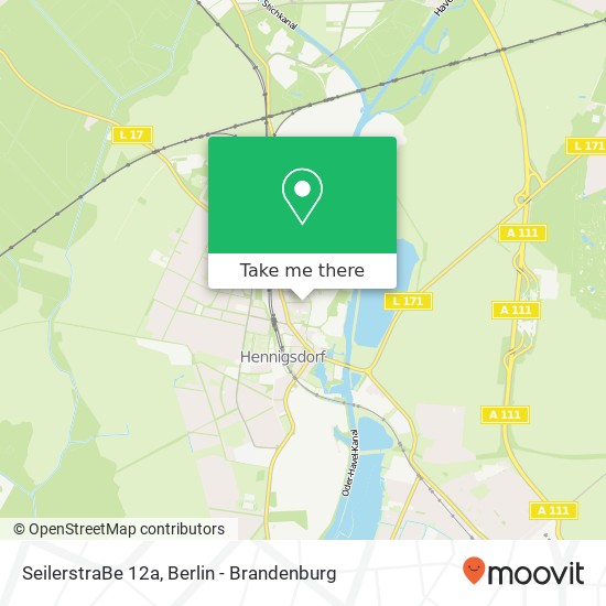 SeilerstraBe 12a map