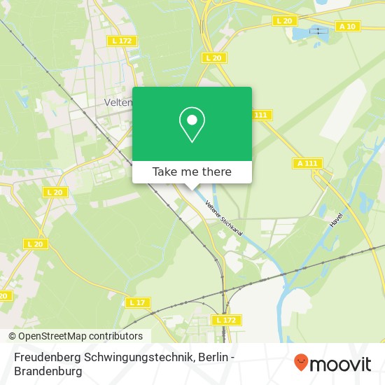 Freudenberg Schwingungstechnik map