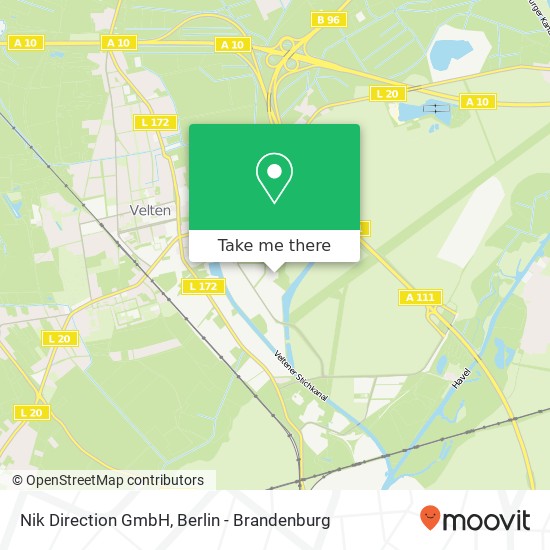 Nik Direction GmbH map