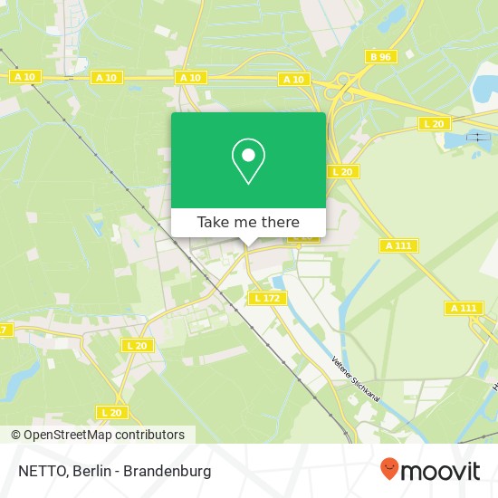 NETTO map