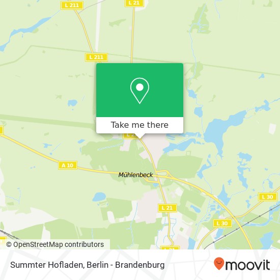 Summter Hofladen map