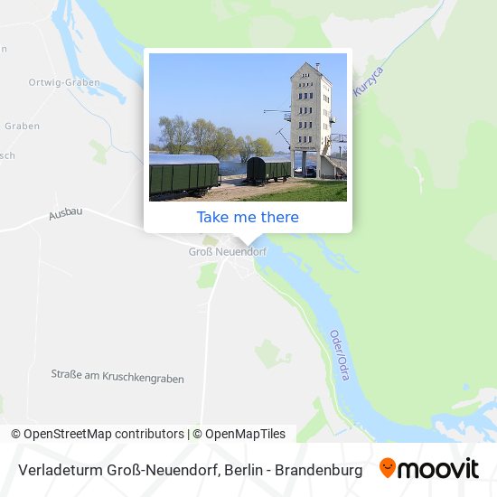 Verladeturm Groß-Neuendorf map