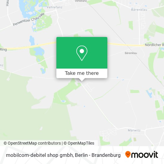 Карта mobilcom-debitel shop gmbh