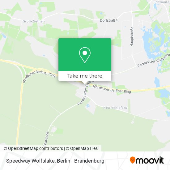 Speedway Wolfslake map