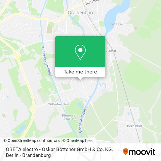 OBETA electro - Oskar Böttcher GmbH & Co. KG map