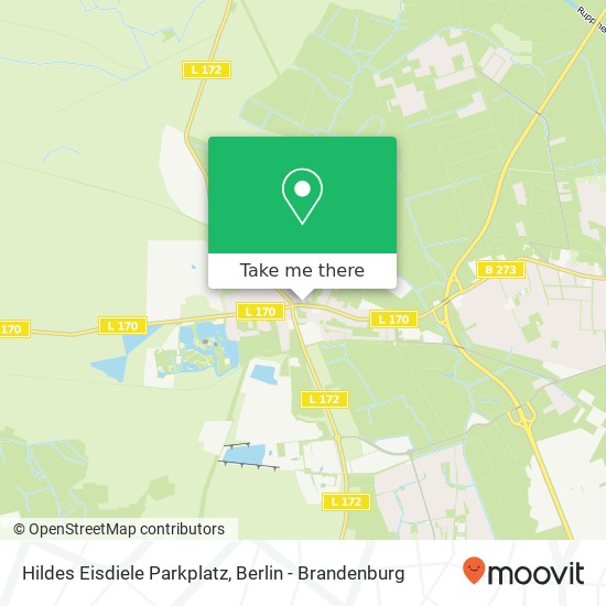 Карта Hildes Eisdiele Parkplatz