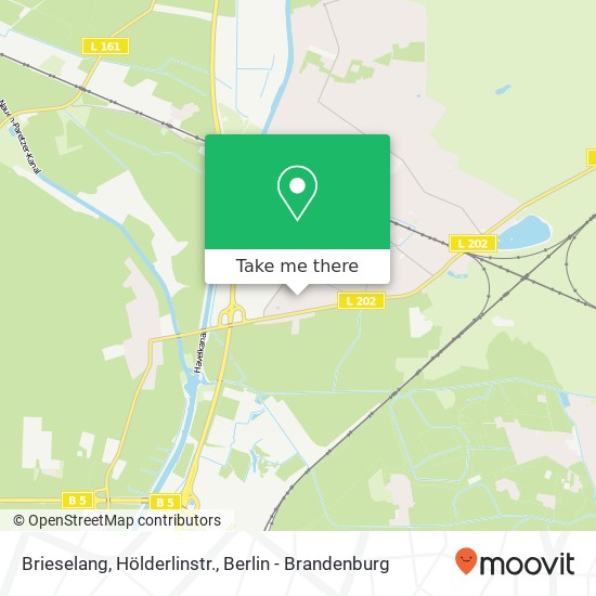 Brieselang, Hölderlinstr. map