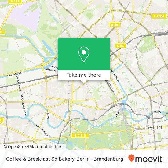 Coffee & Breakfast Sd Bakery, Perleberger Straße 54 map