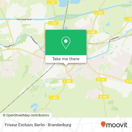 Friseur Exclusiv map