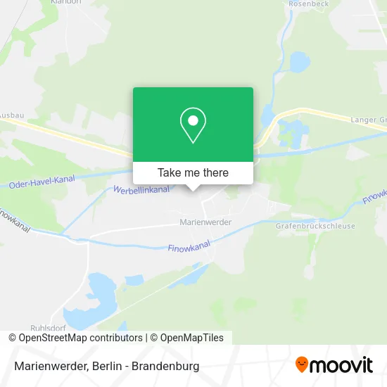 Карта Marienwerder
