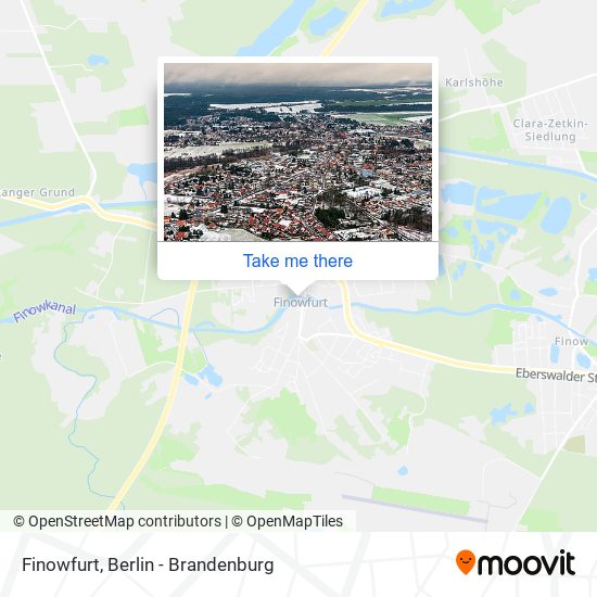 Карта Finowfurt
