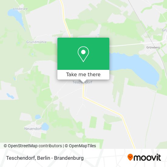 Teschendorf map