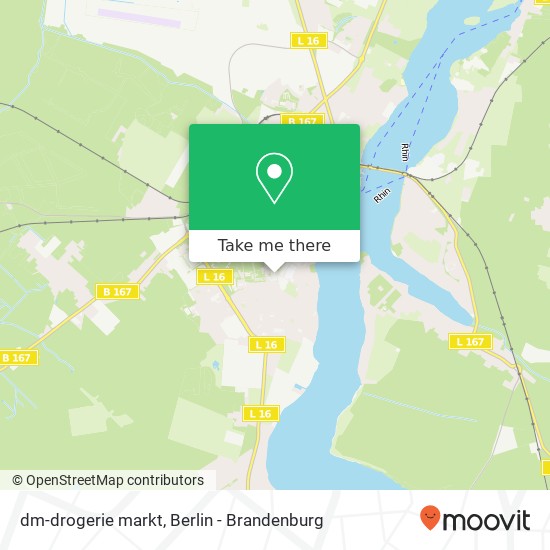 dm-drogerie markt map