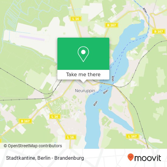 Stadtkantine map