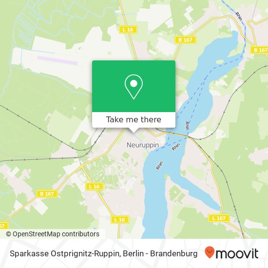 Sparkasse Ostprignitz-Ruppin map