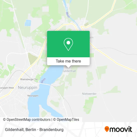 Карта Gildenhall