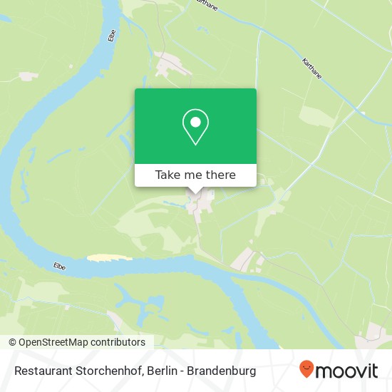 Restaurant Storchenhof map