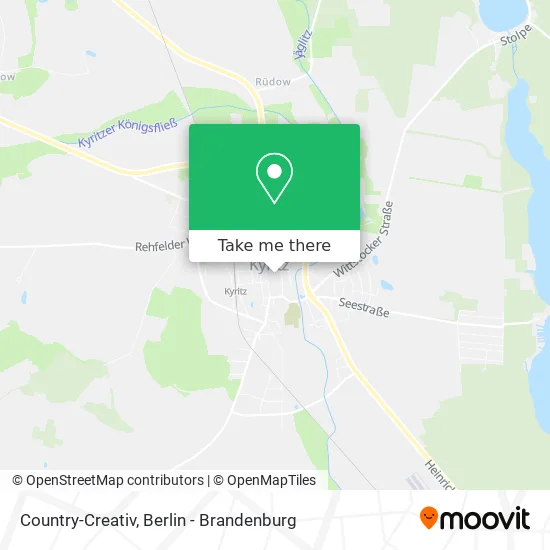 Карта Country-Creativ