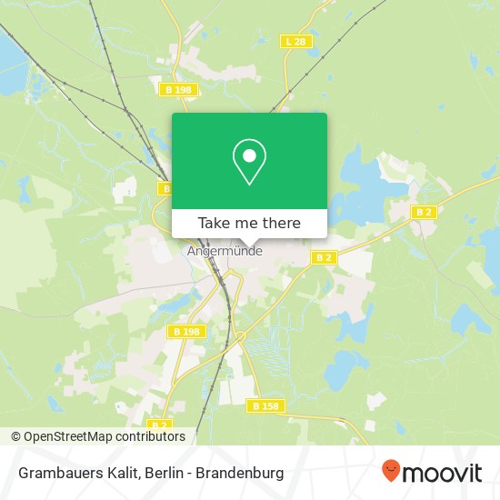 Grambauers Kalit map