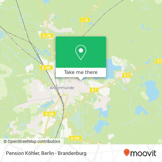 Pension Köhler map