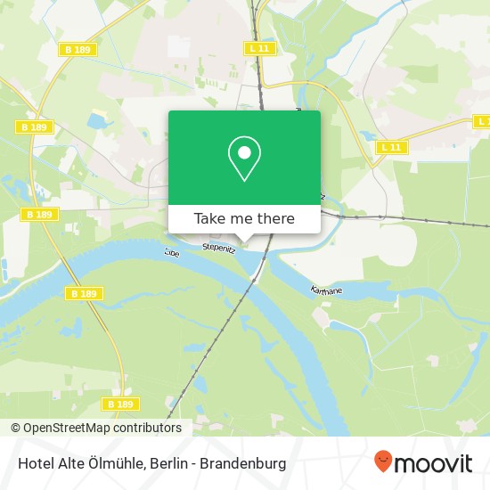 Hotel Alte Ölmühle map