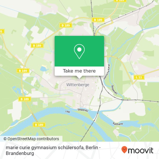 marie curie gymnasium schülersofa map