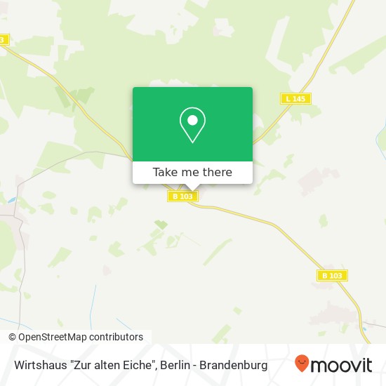 Wirtshaus "Zur alten Eiche" map