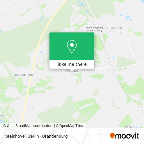 Steinhövel map