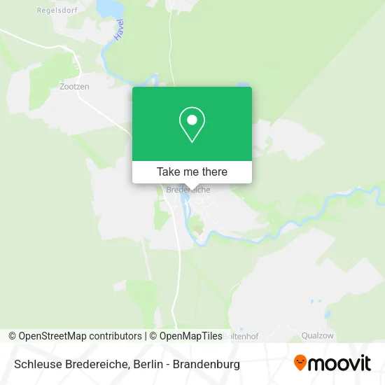 Карта Schleuse Bredereiche