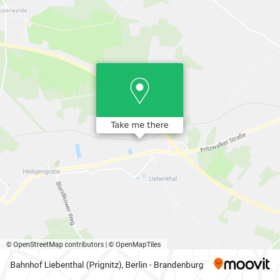 Bahnhof Liebenthal (Prignitz) map