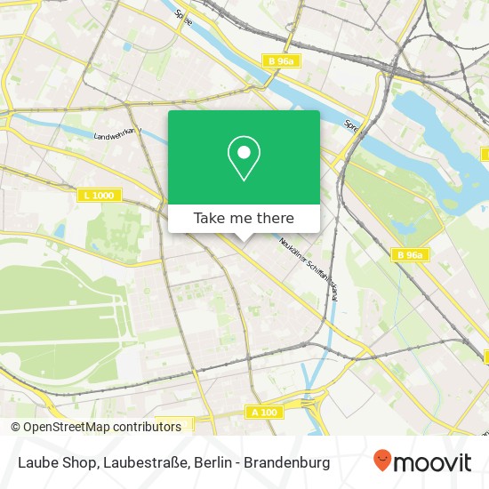 Laube Shop, Laubestraße map