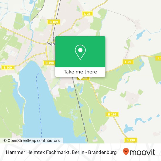 Hammer Heimtex Fachmarkt map