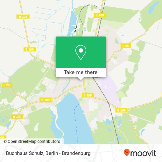Карта Buchhaus Schulz
