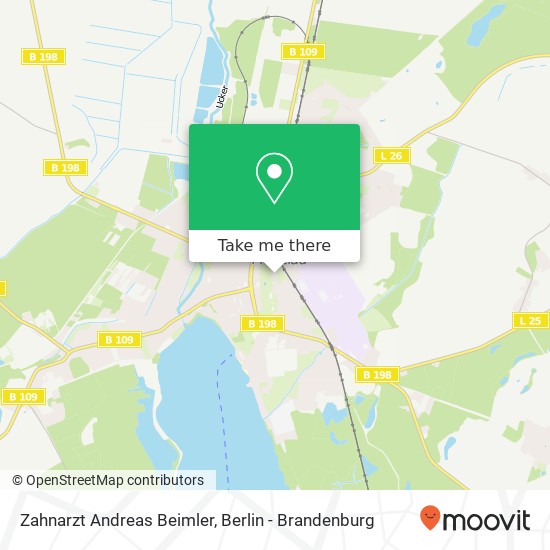 Zahnarzt Andreas Beimler map