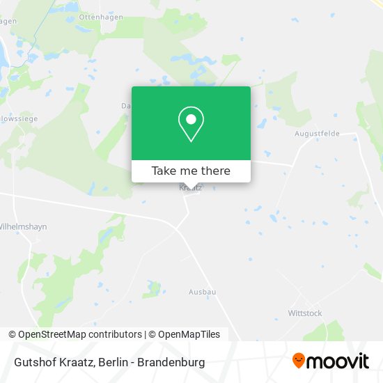 Gutshof Kraatz map