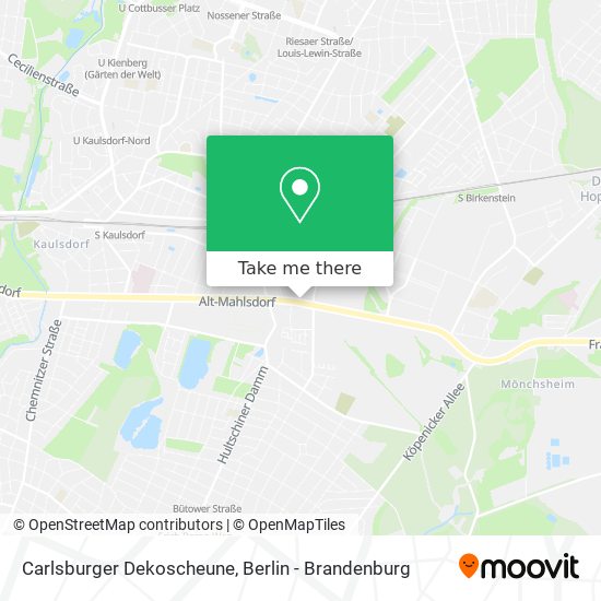 Carlsburger Dekoscheune map