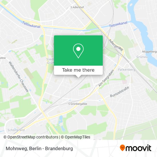 Mohnweg map