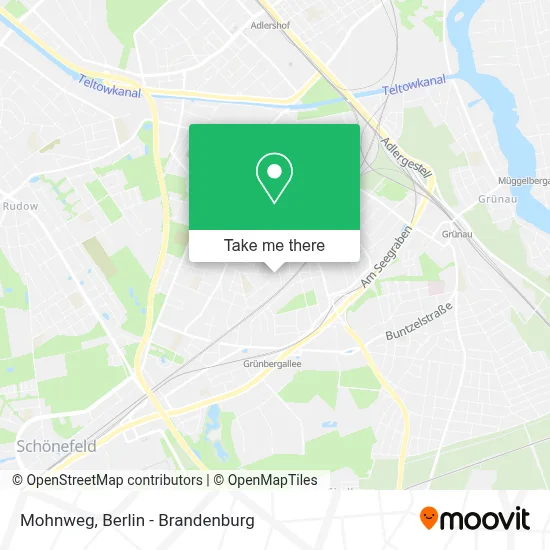 Mohnweg map