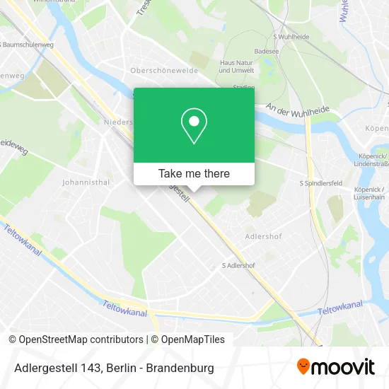 Карта Adlergestell 143