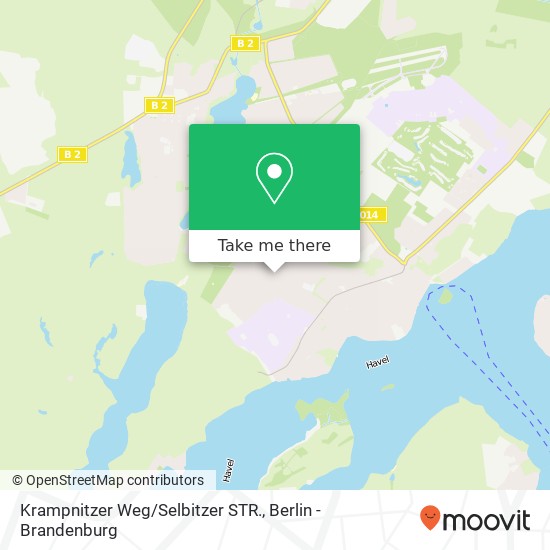 Krampnitzer Weg/Selbitzer STR. map