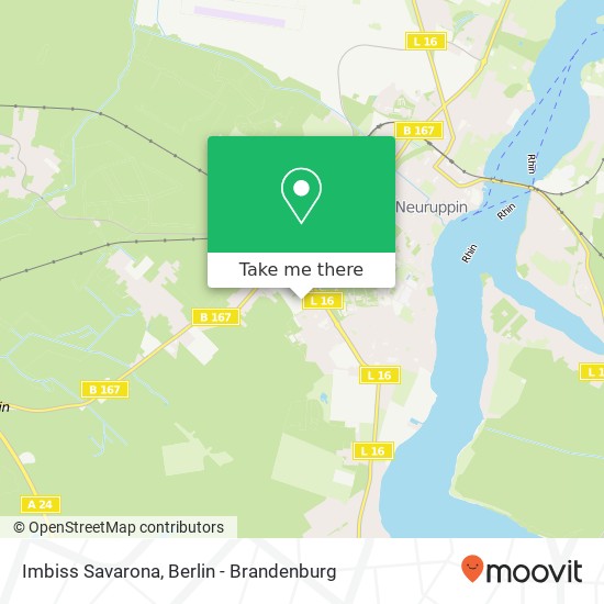 Imbiss Savarona, Junckerstraße map