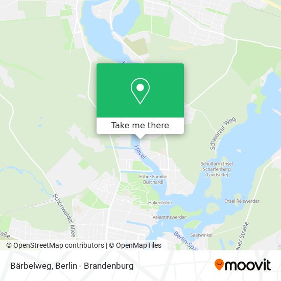 Bärbelweg map